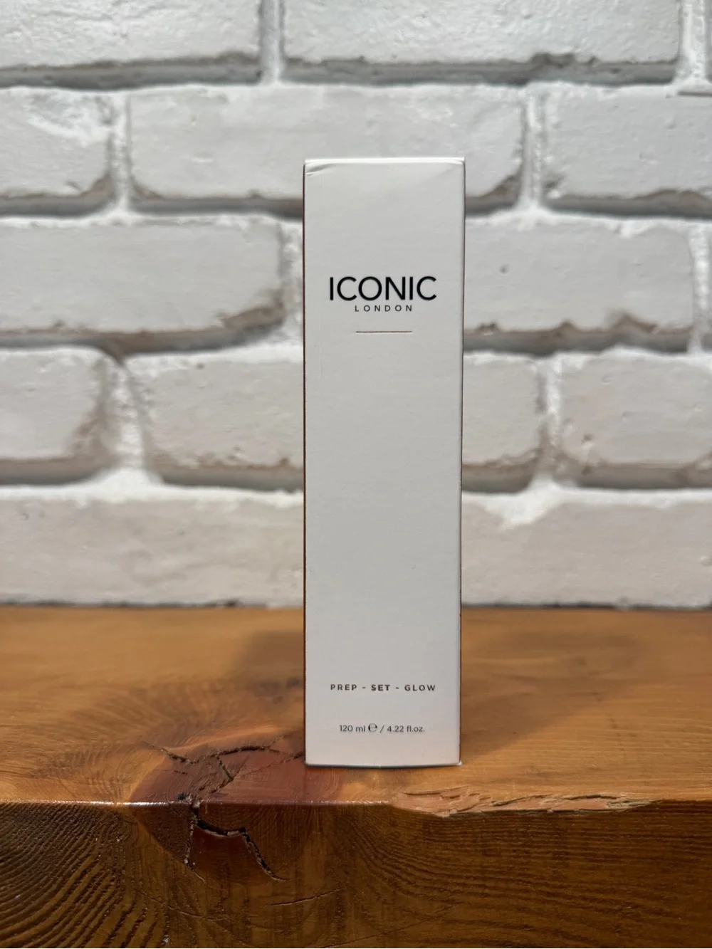 ICONIC London Prep Set Glow Illuminating Setting Spray 4.22 oz Original NIB